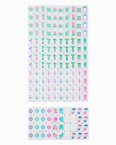 Oh My Mahjong- Jasmine Tile Set - ShopSpoiled