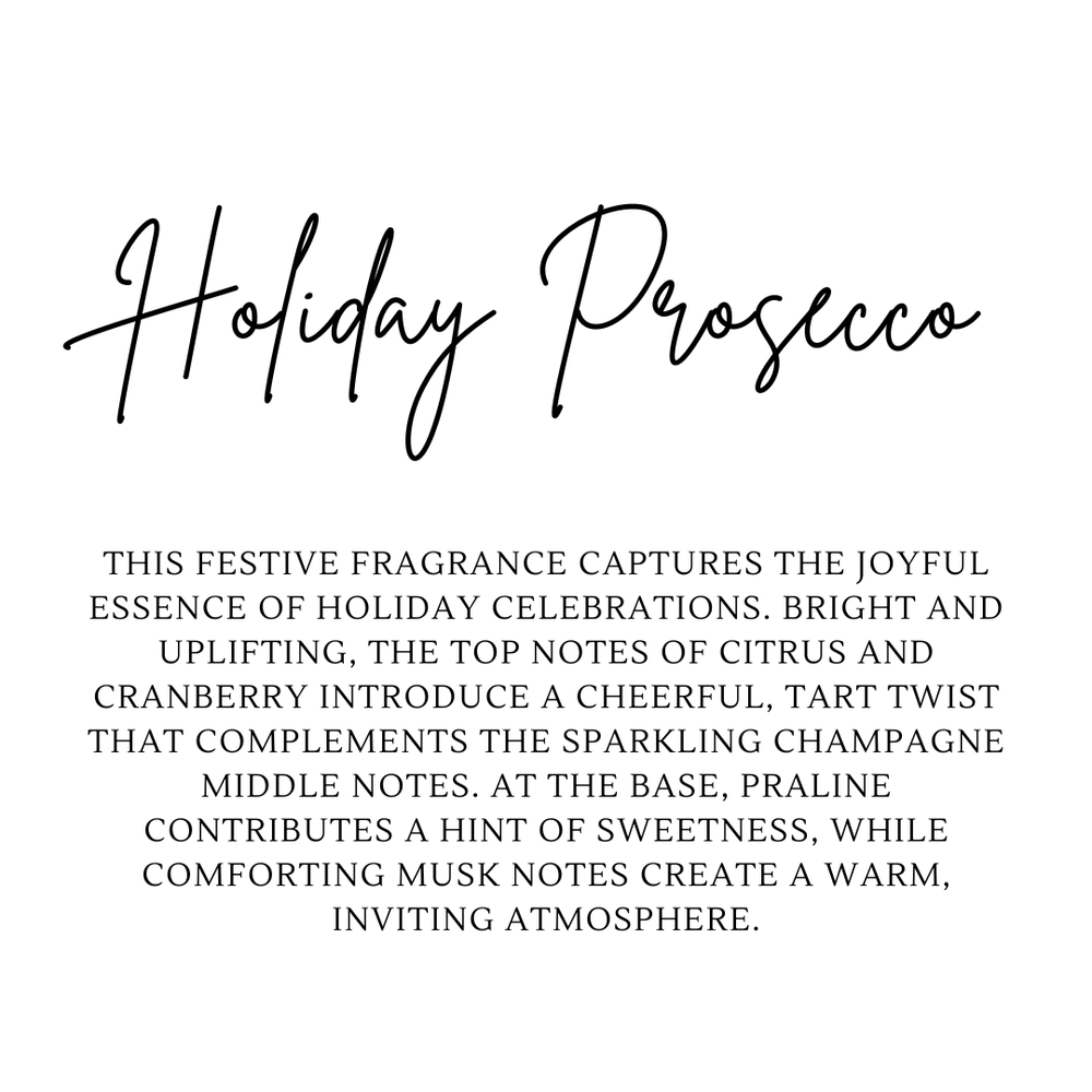 HOLIDAY PROSECCO | HOLIDAY | CAR DIFFUSER - ShopSpoiled