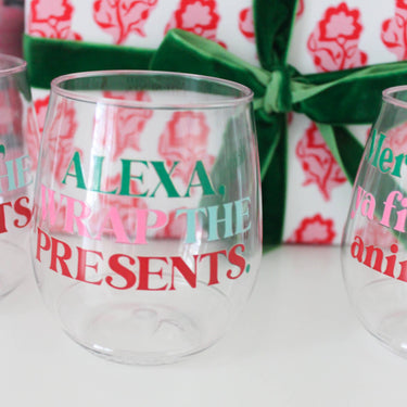 Alexa Shatterproof Wine glass - ShopSpoiled