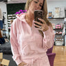 Cozy Does it Half Zip Hoodie - ShopSpoiled