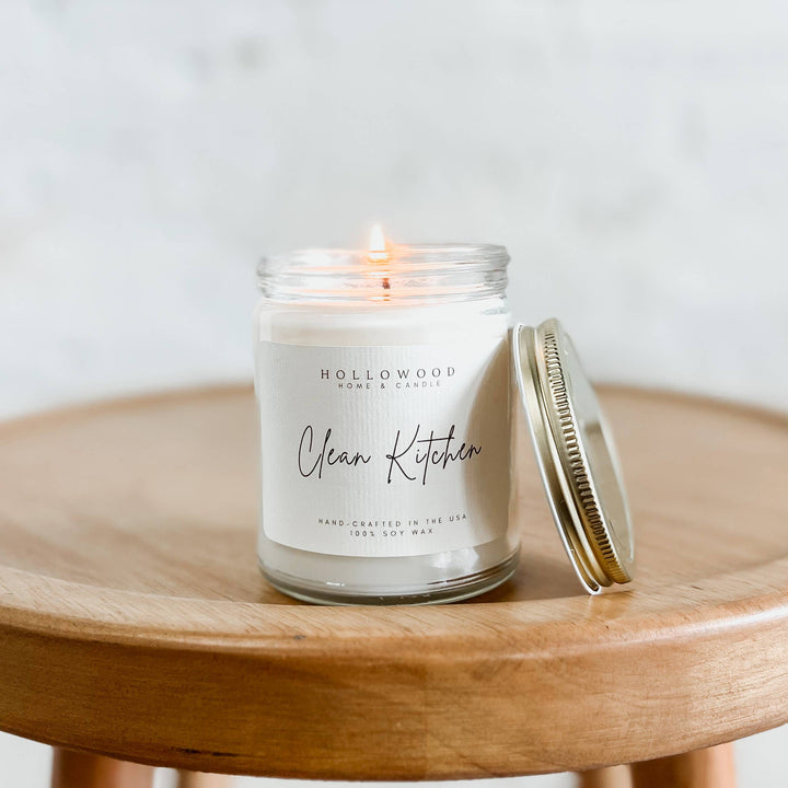 Clean Kitchen Candle 13oz - ShopSpoiled