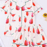 Cocktail Print Pajama Set - ShopSpoiled