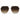 Farrah - Brown Tangle Free Aviator Sunglasses - ShopSpoiled