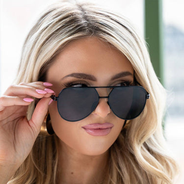 Top Foxx: Emily Tangle Free Sunglasses - ShopSpoiled