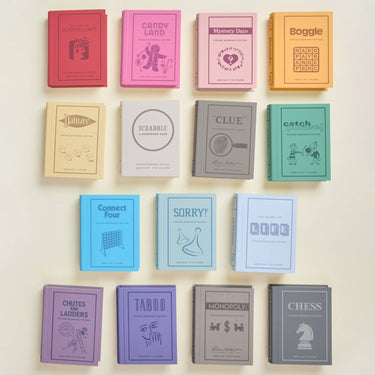 15-Pack Vintage Bookshelf Assortment of Classic Board Games - ShopSpoiled