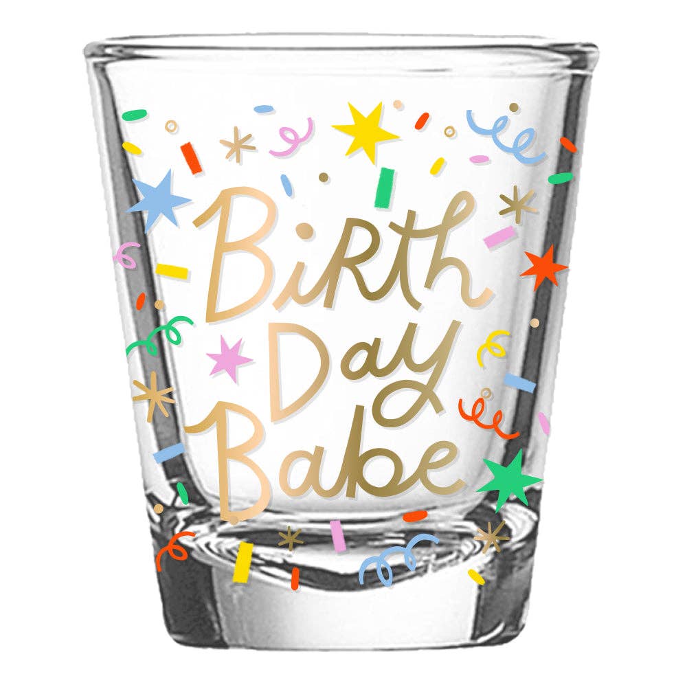 Birthday Babe Shot Glass - ShopSpoiled