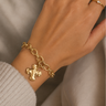 Cross Chain Bracelet - ShopSpoiled