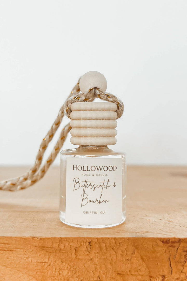 Butterscotch & Bourbon Car Diffuser - ShopSpoiled