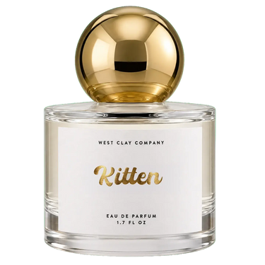 Kitten Perfume with Juicy Pear & Vanilla | Clean Fragrance - ShopSpoiled