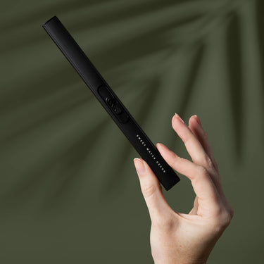 Black Rechargeable Electric Lighter - ShopSpoiled