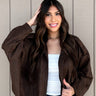 New York Night Suede Jacket - ShopSpoiled