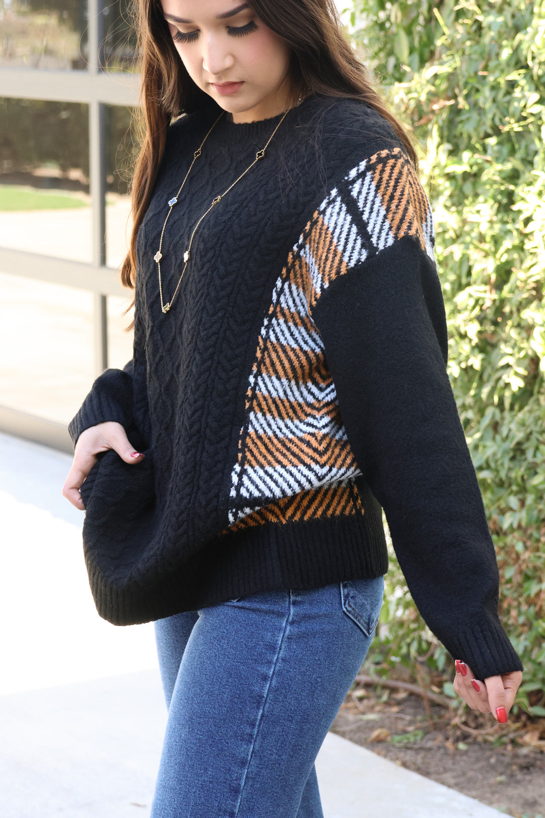 Vintage Chic Sweater - ShopSpoiled