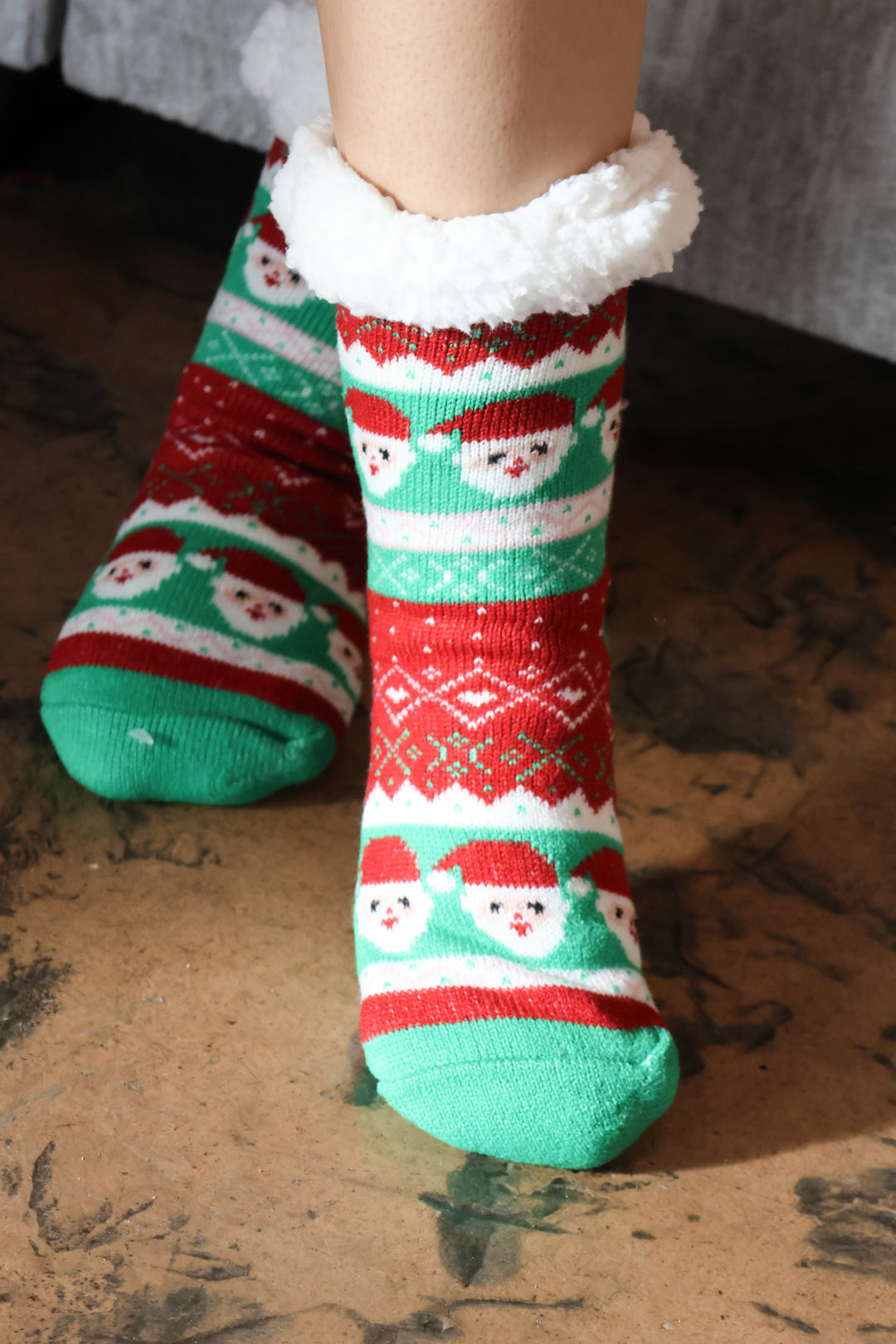 Christmas Slipper Socks - Shop Spoiled Boutique 
