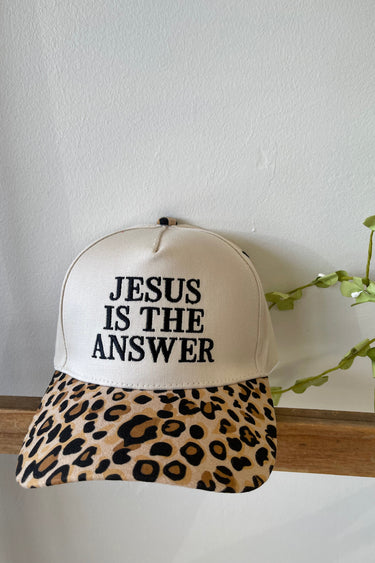 Jesus is the Answer - ShopSpoiled