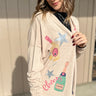 Holiday Cheers Cardigan - ShopSpoiled