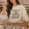 Mahjong Queen Crewneck - ShopSpoiled