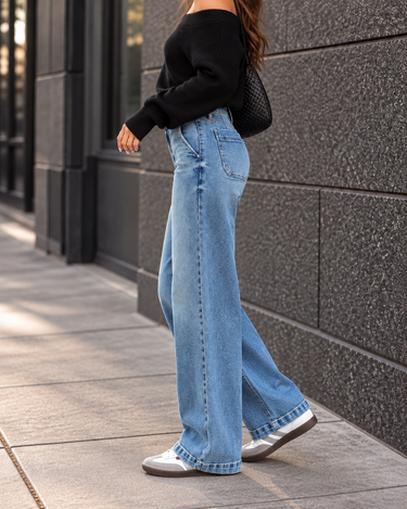 Heather Jeans - ShopSpoiled
