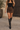 Spotted Suede Skirt