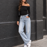 New York Times Ribbed Bodysuit - ShopSpoiled