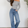 Parker Long Sleeve Top - ShopSpoiled