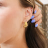 Tell Me More Earring - ShopSpoiled