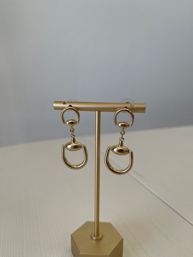Horse Bit Earrings - ShopSpoiled
