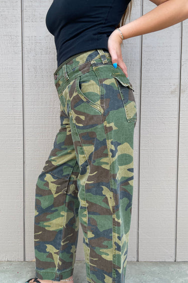 City Camo Pants - ShopSpoiled