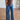 Scalloped Edge Detail Jeans - ShopSpoiled