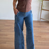 Scalloped Edge Detail Jeans - ShopSpoiled