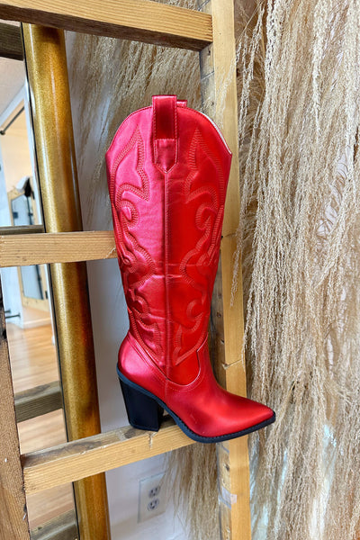 Red Hot Boots - ShopSpoiled