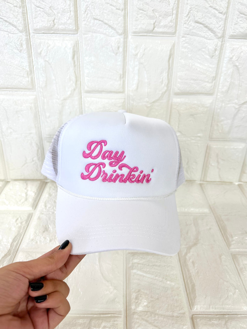 Day Drinkin Trucker Hat - ShopSpoiled