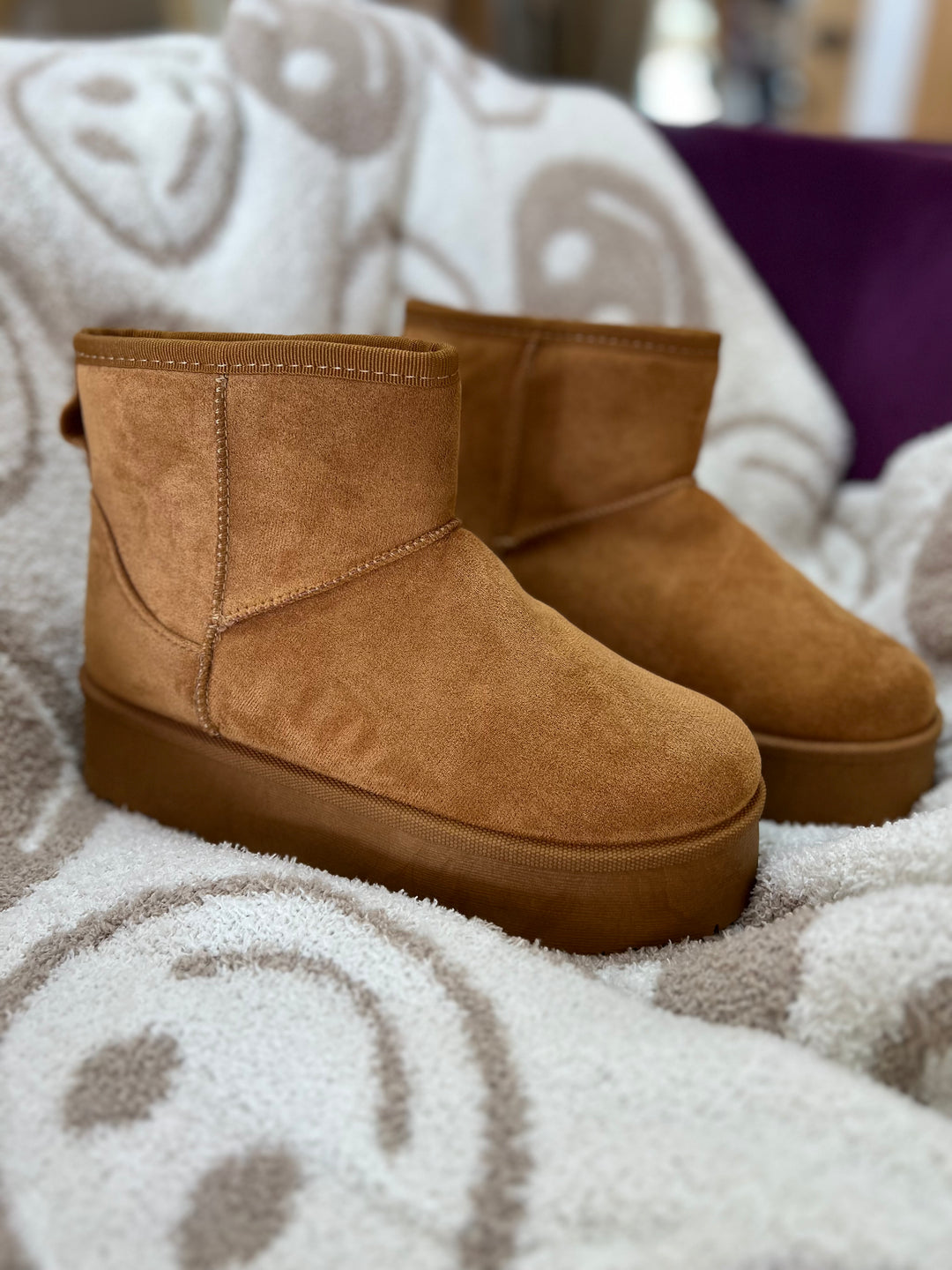 Snow Day Booties - ShopSpoiled