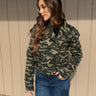 Call of Chic Camo Jacket - ShopSpoiled