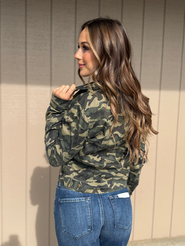 Call of Chic Camo Jacket - ShopSpoiled