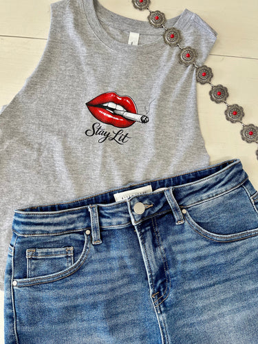 Stay Lit Tank - ShopSpoiled