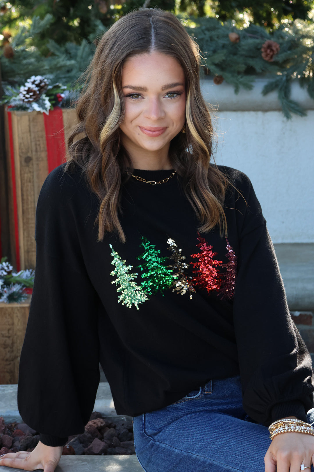 Christmas Wishes Sweater - ShopSpoiled