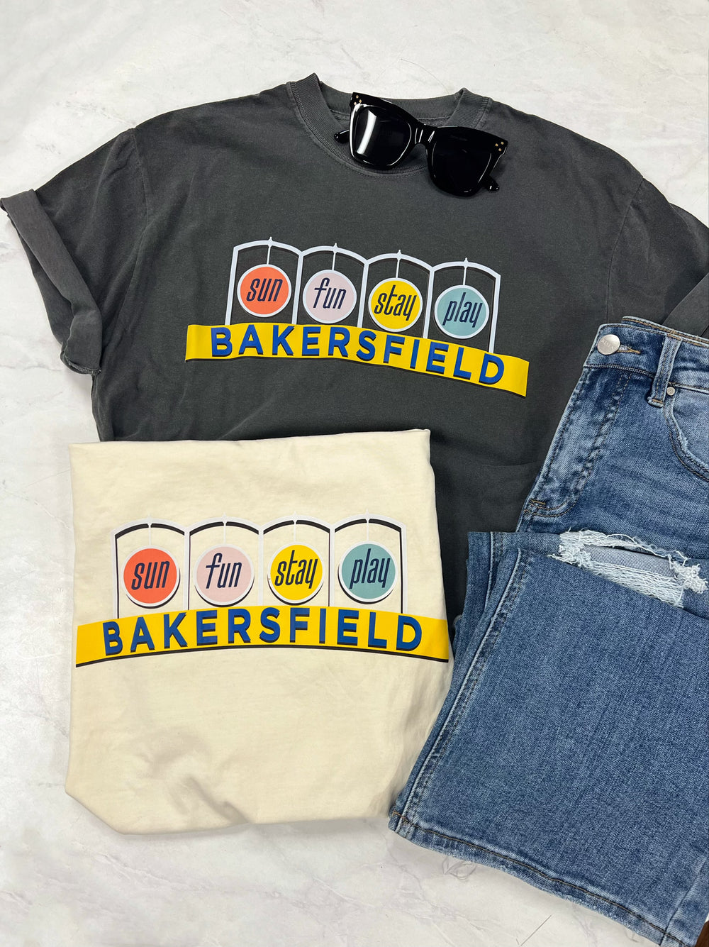 Bako Graphic Tee - ShopSpoiled