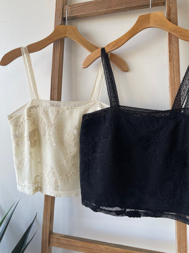 Sage lace Top - ShopSpoiled