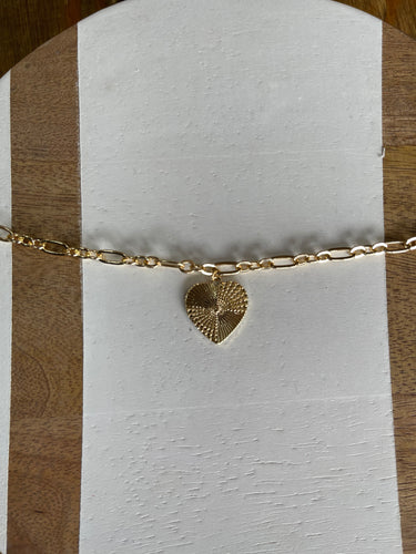 Everyday Love Heart Bracelet - ShopSpoiled