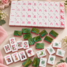 Blushing Jade Mahjong Tile Set - ShopSpoiled