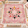 Champagne Floral Mahjong Mat - ShopSpoiled