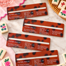 4Pc. Mahjong Leopard Acrylic Line Reader Set - ShopSpoiled