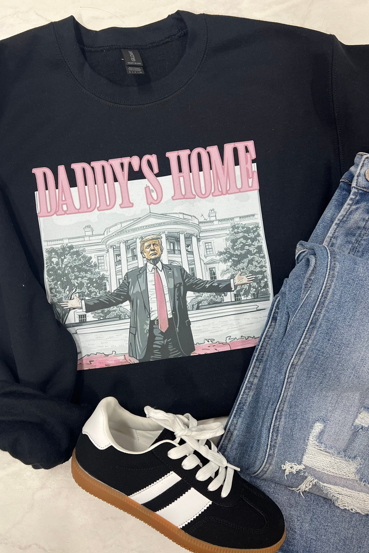 **PREORDER**Daddy’s Home Sweatshirt - ShopSpoiled