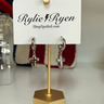 Have Faith Drop Earrings - ShopSpoiled