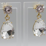 Crystal Kiss Dangle Earring - ShopSpoiled