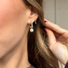 Pearl drop earrings - ShopSpoiled