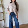 Waffle Knit Top - ShopSpoiled