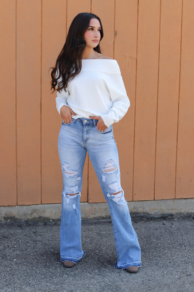New Beginnings Sweater - ShopSpoiled