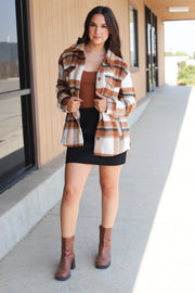 Fall Dreams Shacket