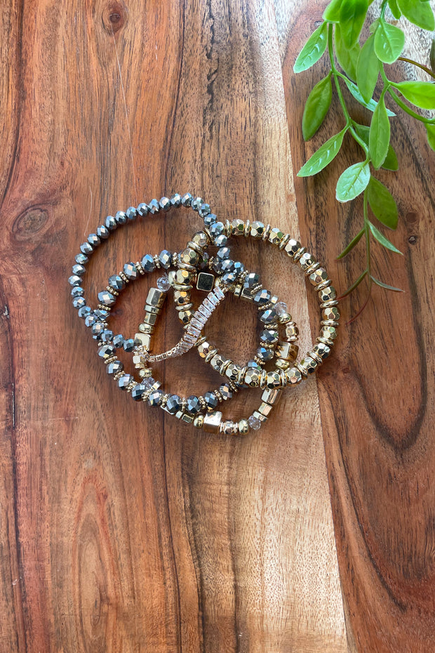 Vegas Nights Bracelet Set - ShopSpoiled
